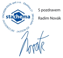 STACHEMA — чешская химическая производственная и торговая компания